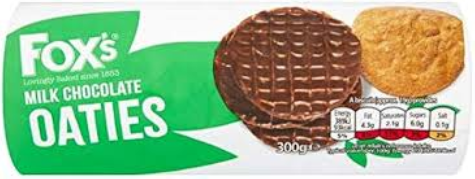 FOXS OATIES 300G